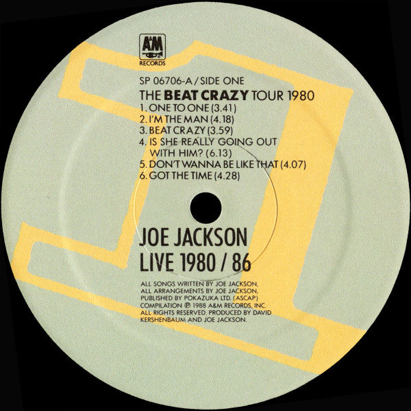 Live 1980 / 86