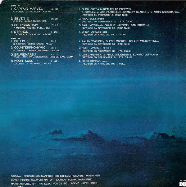ECM Special (Edition For Contemporary Music)