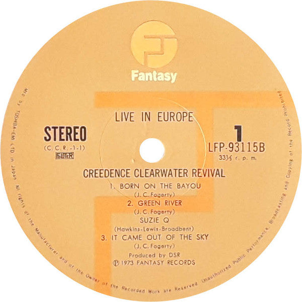 Live In Europe