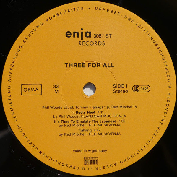 Three For All