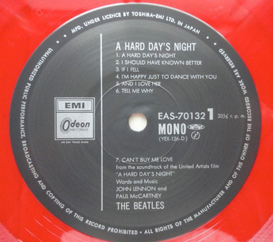 A Hard Day's Night