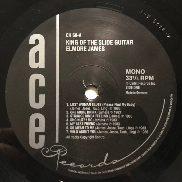 King Of The Slide Guitar