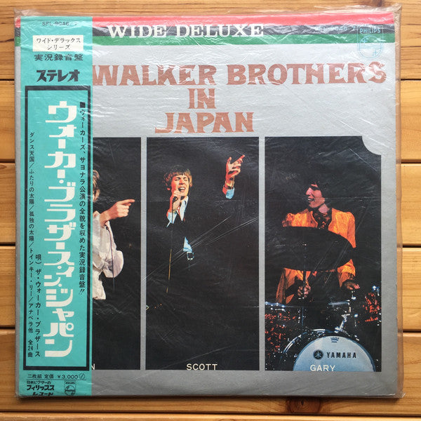 The Walker Brothers In Japan