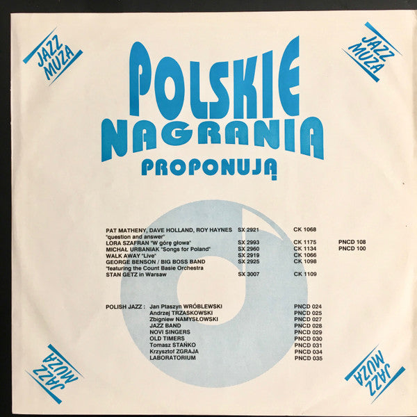Stan Getz In Warsaw