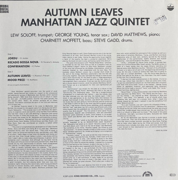 Autumn Leaves
