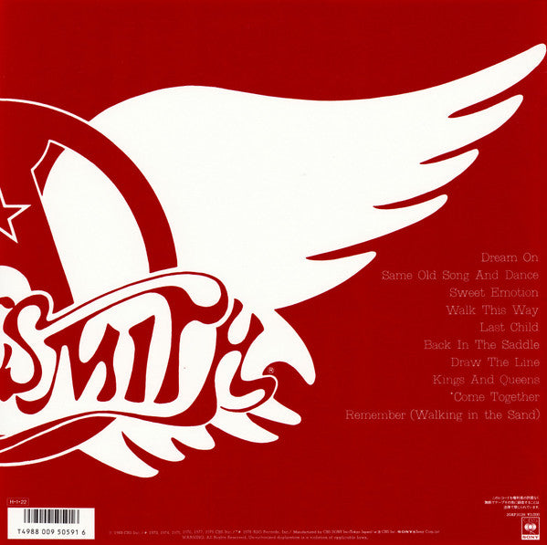 Aerosmith's Greatest Hits