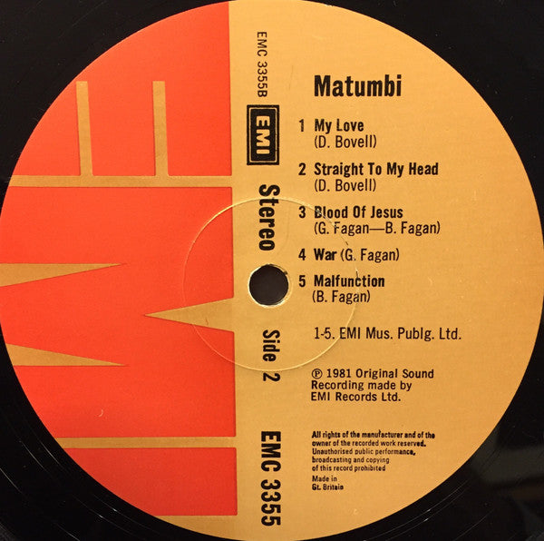 Matumbi