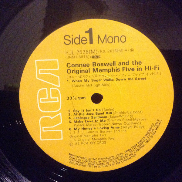 Connee Boswell And The Original Memphis Five In Hi-Fi