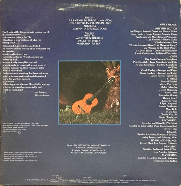 Earl Klugh