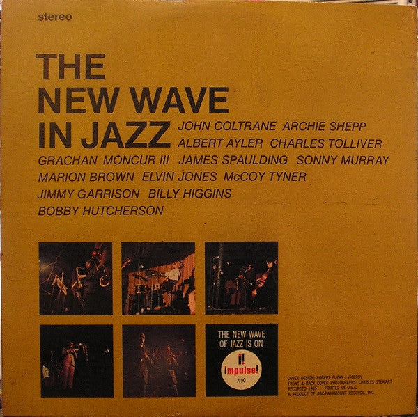 The New Wave In Jazz