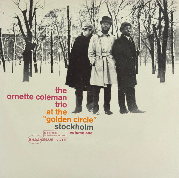 At The "Golden Circle" Stockholm (Volume One) = ゴールデン・サークルのオーネット・コールマン(第1集)