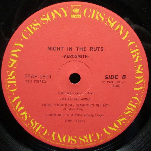 Night In The Ruts