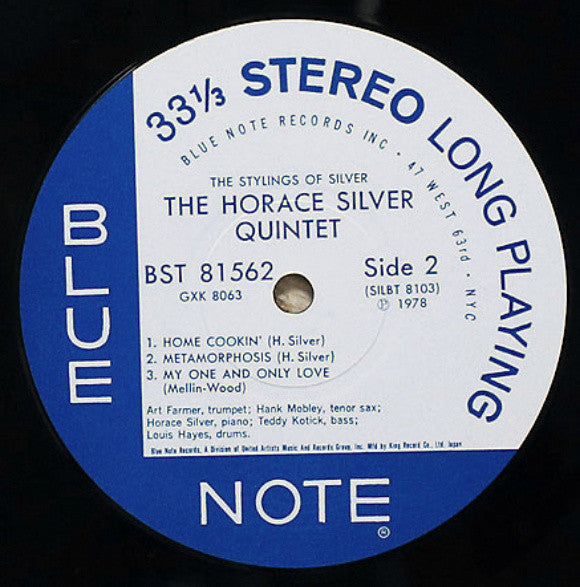The Stylings Of Silver