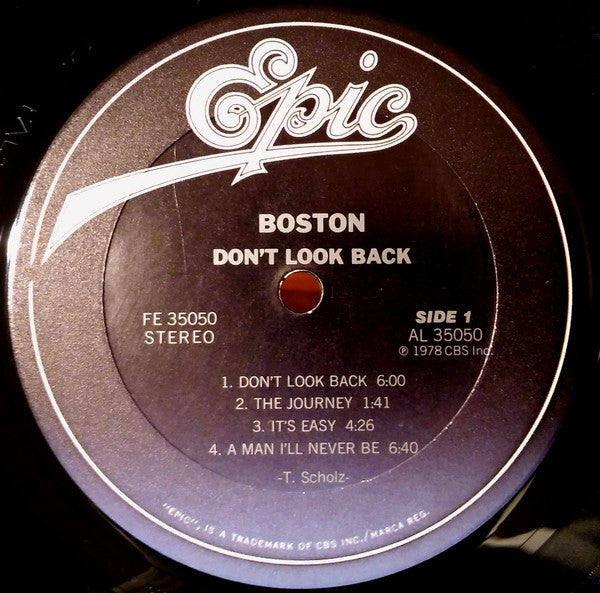 Don't Look Back