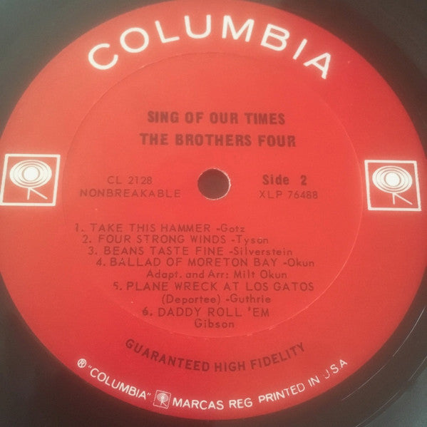 Sing Of Our Times