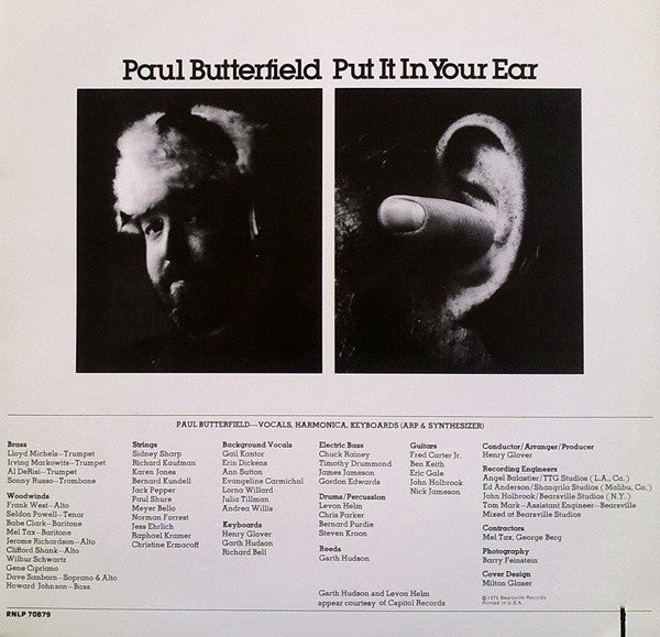 Put It In Your Ear