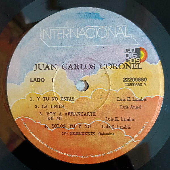 Juan Carlos Coronel