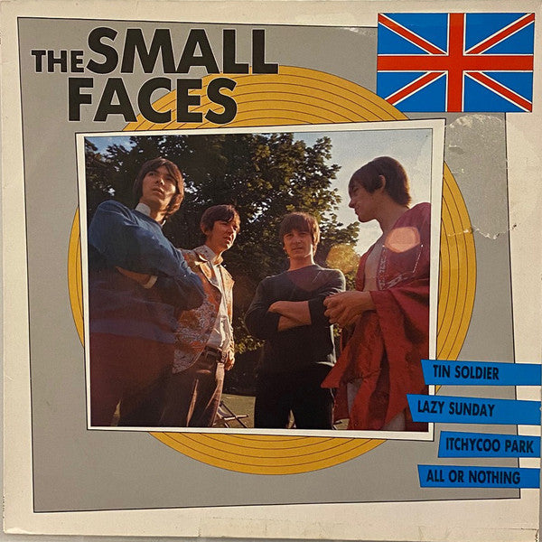 Master Release: 16 All Time Greatest Hits by Small Faces