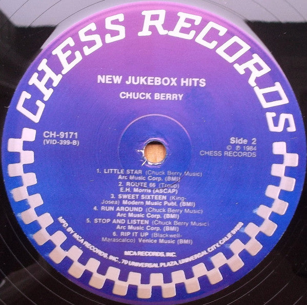 New Juke Box Hits