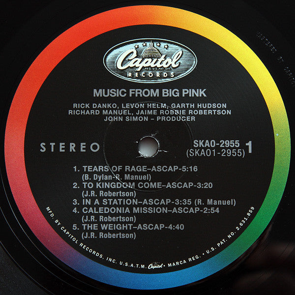 Music From Big Pink