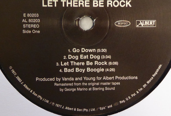 Let There Be Rock