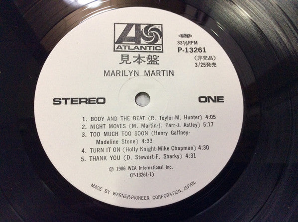 Marilyn Martin