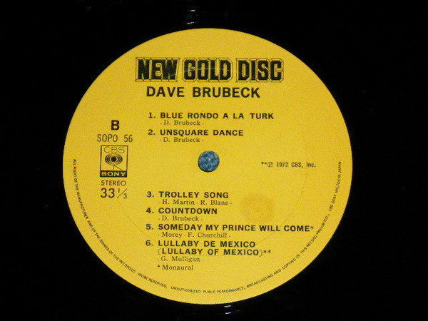 New Gold Disc