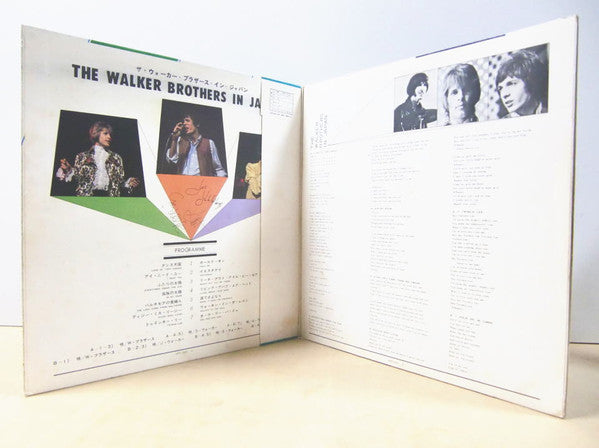 The Walker Brothers In Japan