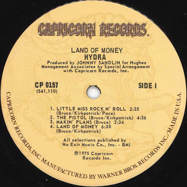 Land Of Money