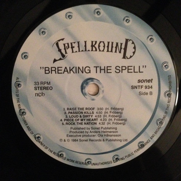 Breaking The Spell