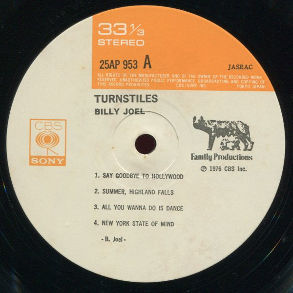 Turnstiles