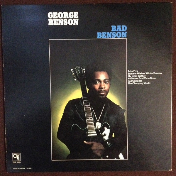 Release: Bad Benson-Vinyl-Japan-1975-SR 3369-2823477