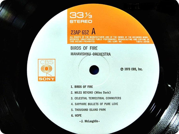Birds Of Fire
