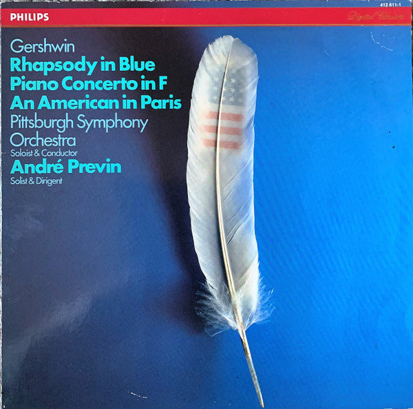 Rhapsody In Blue • Concerto In F • An American In Paris