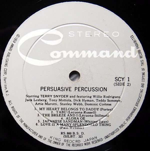 Persuasive Percussion