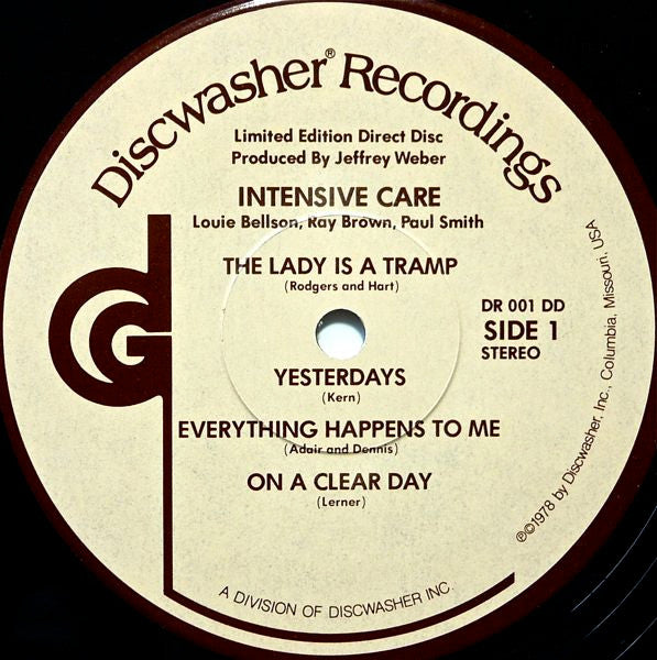 Intensive Care