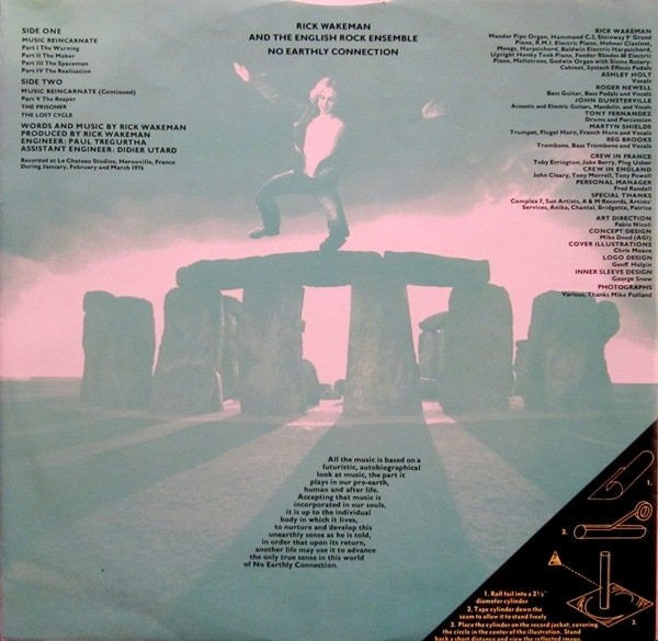 No Earthly Connection
