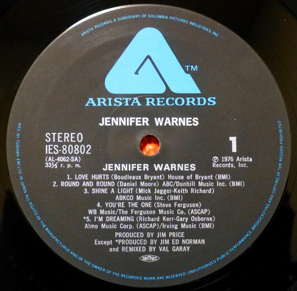 Jennifer Warnes
