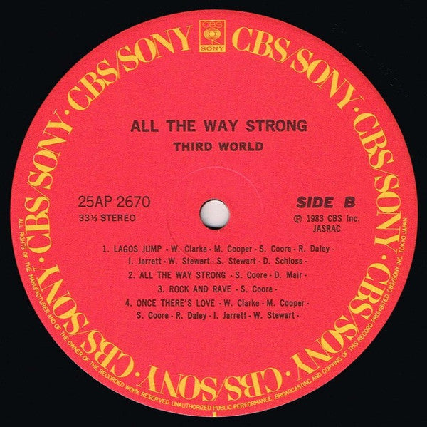 All The Way Strong
