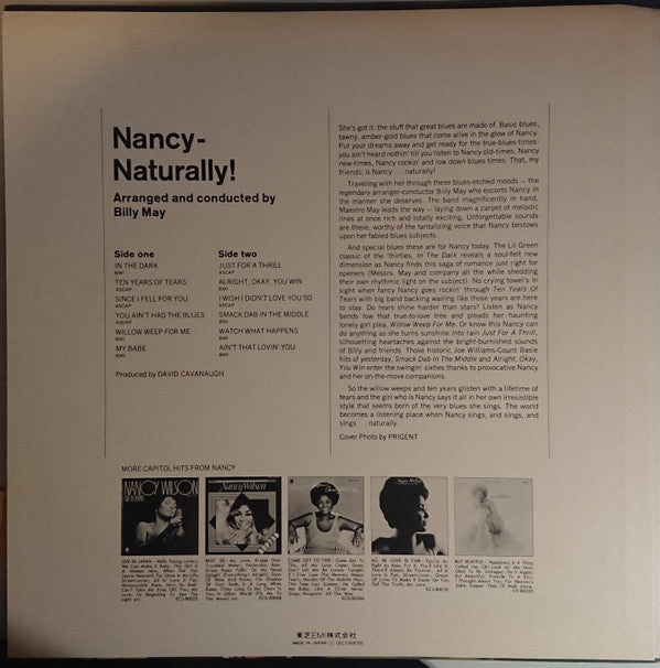 Nancy - Naturally