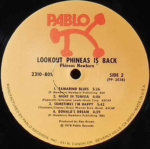 Look Out - Phineas Is Back!