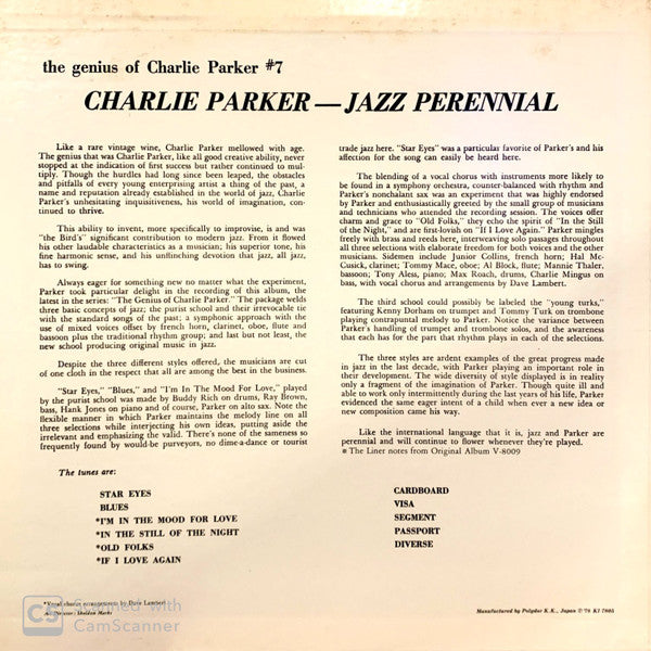 Jazz Perennial