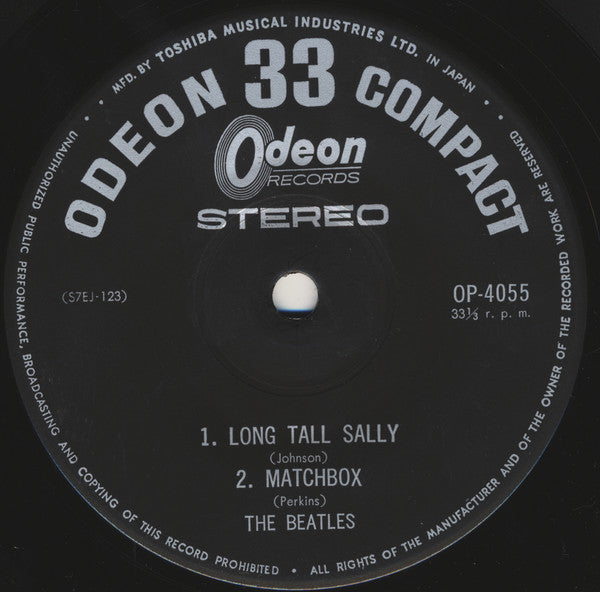 のっぽのサリー = Long Tall Sally
