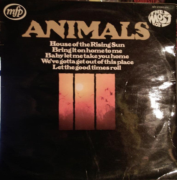 Release: The Most Of-Vinyl-UK-1971-MFP 5218-5621561