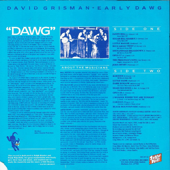 Early Dawg