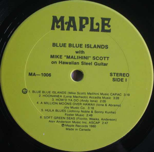 Blue Blue Islands