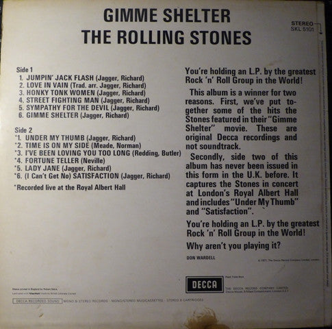 Gimme Shelter