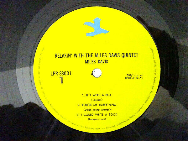 Relaxin' With The Miles Davis Quintet