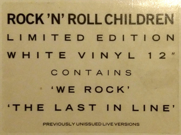Rock 'N' Roll Children