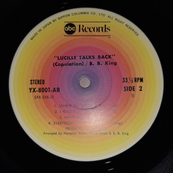 Lucille Talks Back